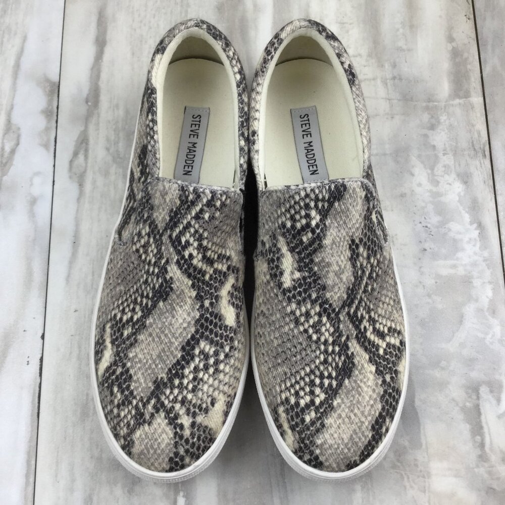 Steve Madden Reptile Print Sneakers 9